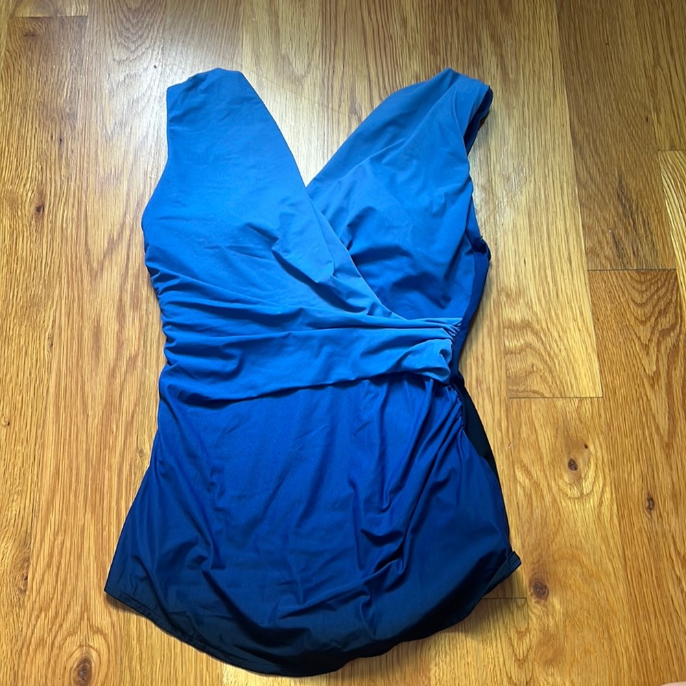 Land’s End bathing suit size 4P
